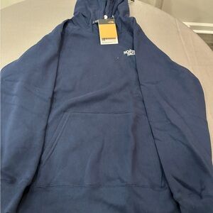 The North Face Navy Sweatshirt